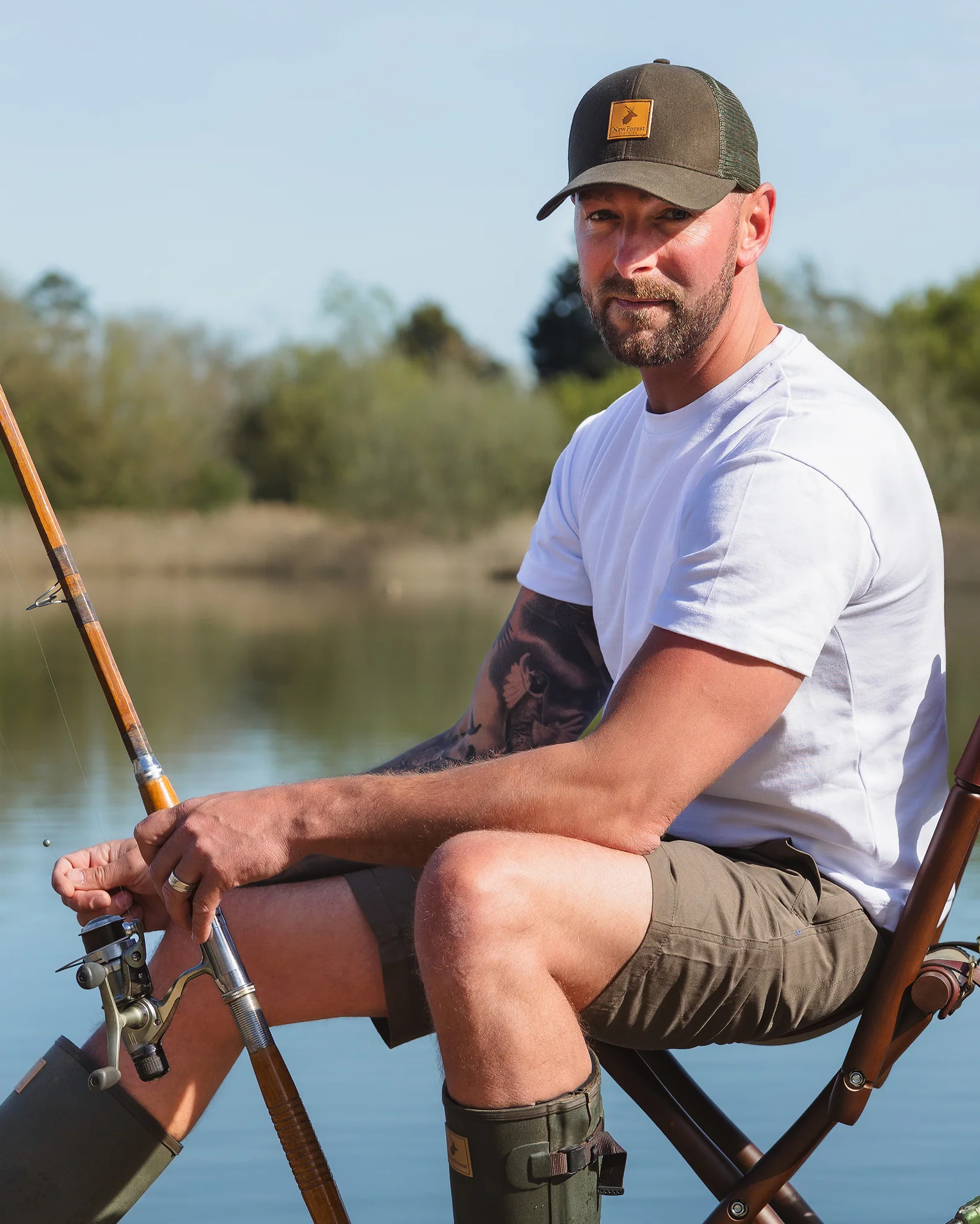 New Forest Country Sport Trucker Hat - Image 2