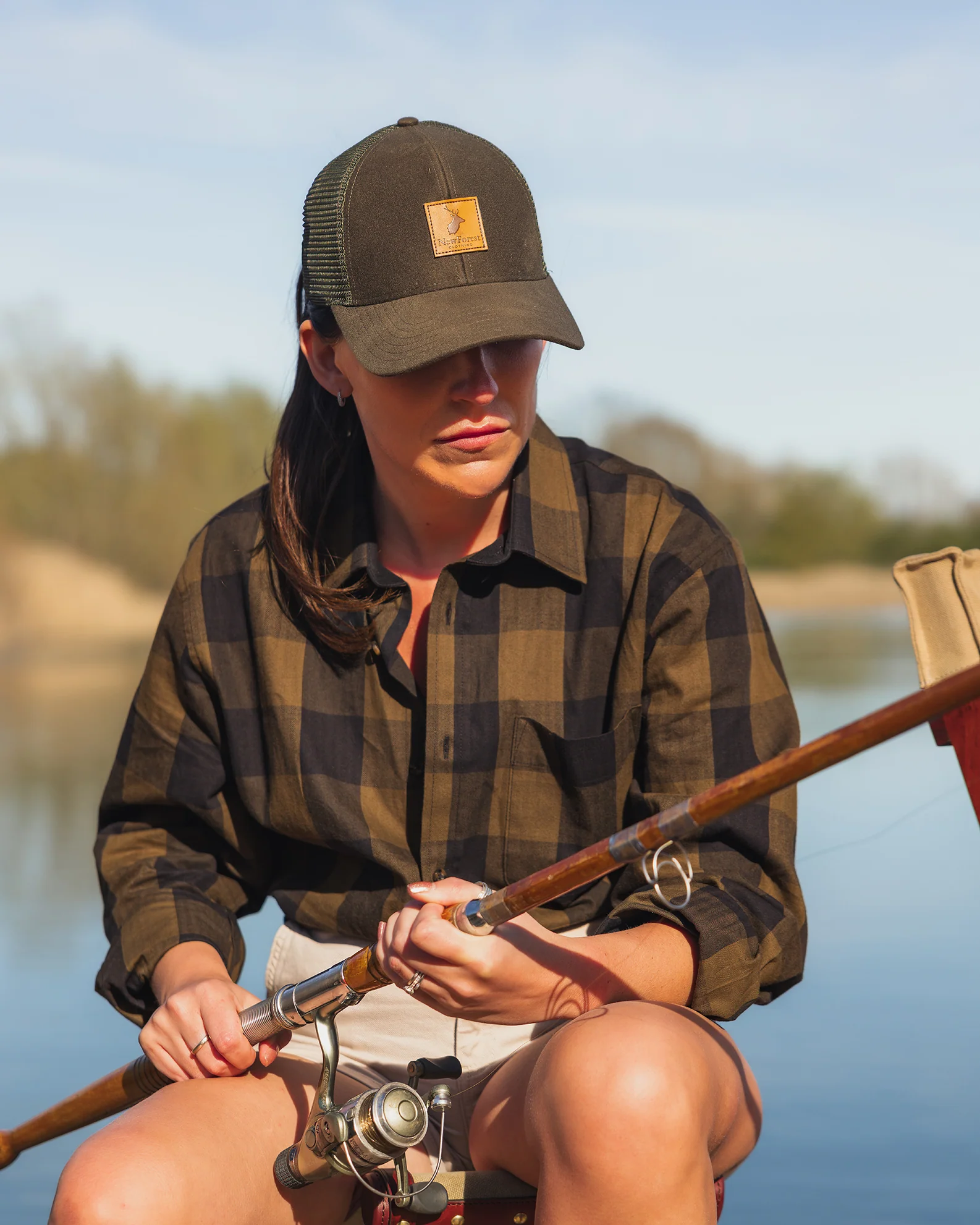 New Forest Country Sport Trucker Hat - Image 6