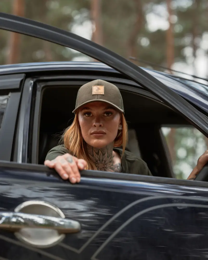 New Forest Country Sport Trucker Hat - Image 8