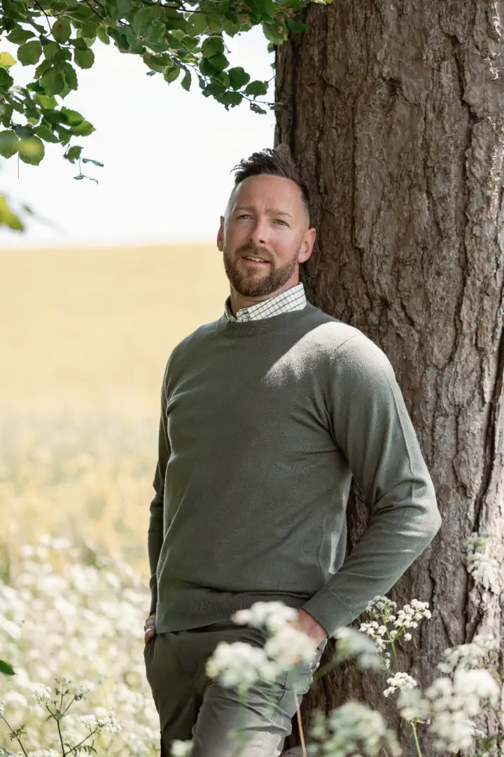 New Forest Crew Neck Jumper - Image 2