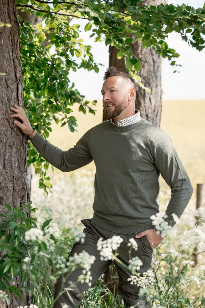 New Forest Crew Neck Jumper - Image 4