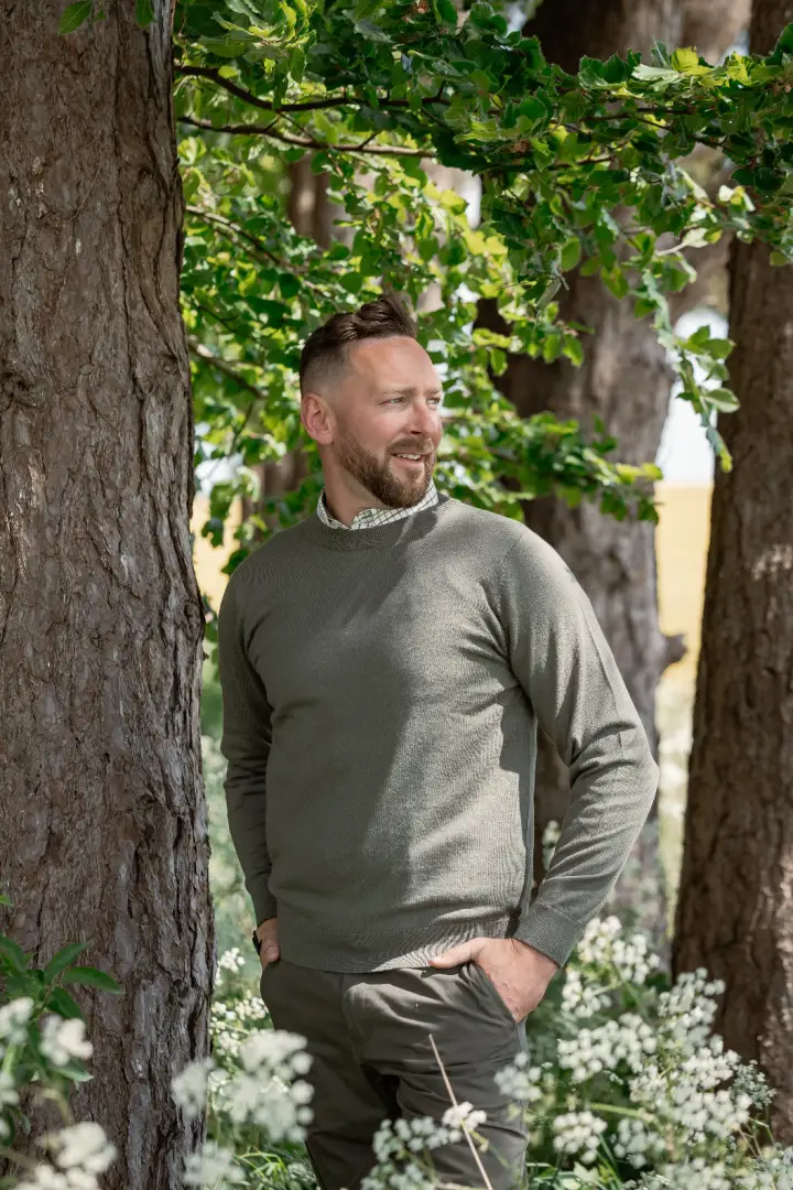 New Forest Crew Neck Jumper - Image 6