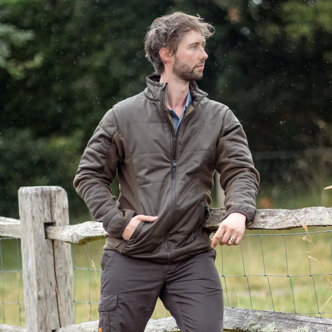 New Forest Falcon Padded Jacket - Image 2