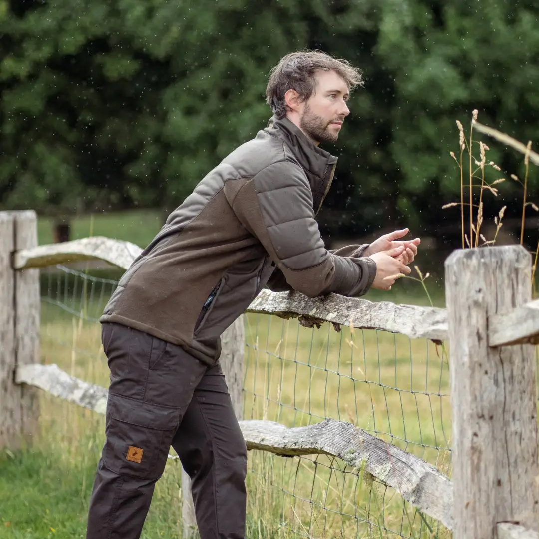 New Forest Falcon Padded Jacket - Image 4