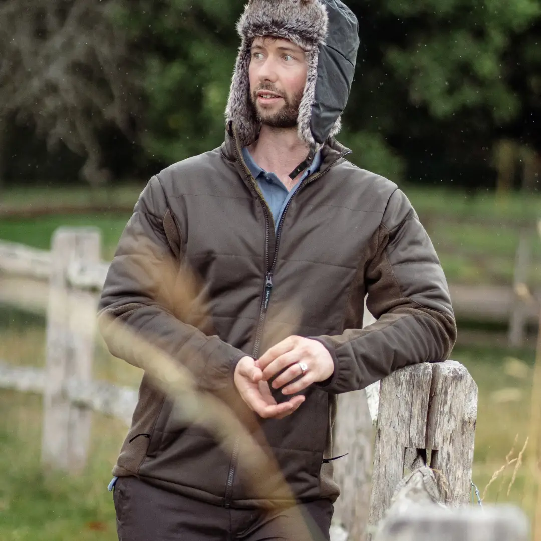 New Forest Falcon Padded Jacket - Image 6