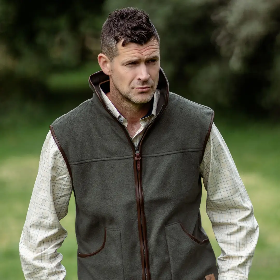 New Forest Fleece Gilet - Image 2
