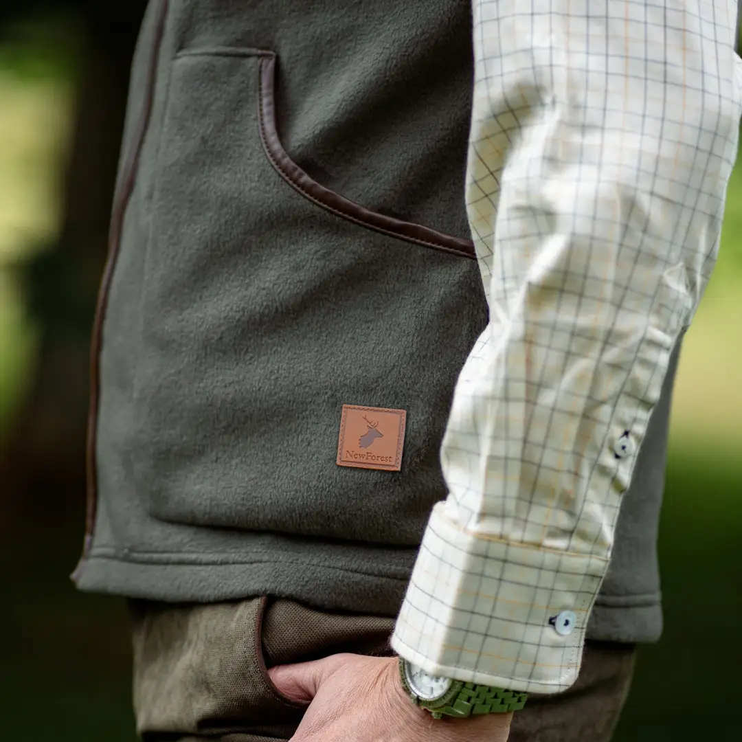 New Forest Fleece Gilet - Image 4