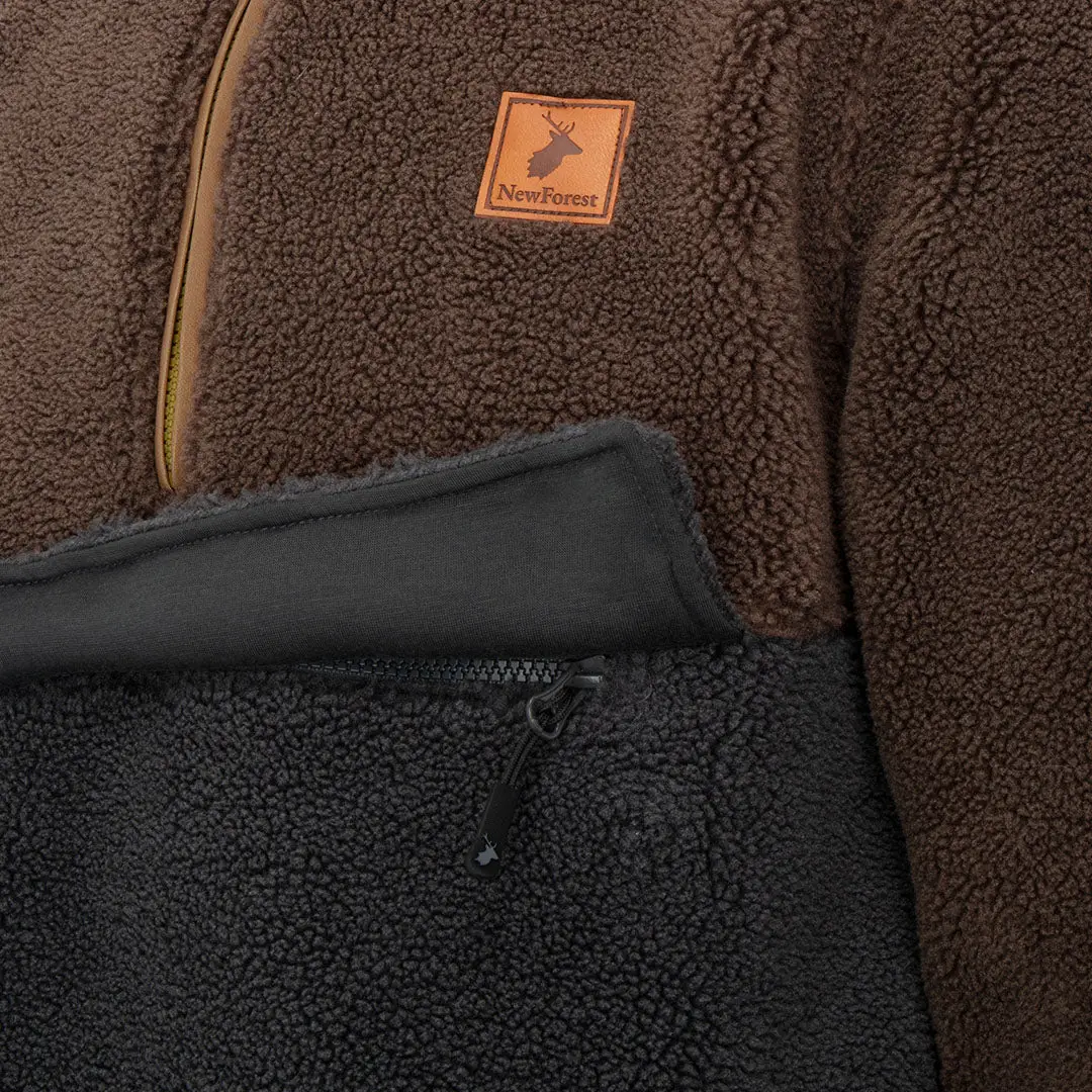 New Forest Fox Fibre Pile Fleece - Image 4