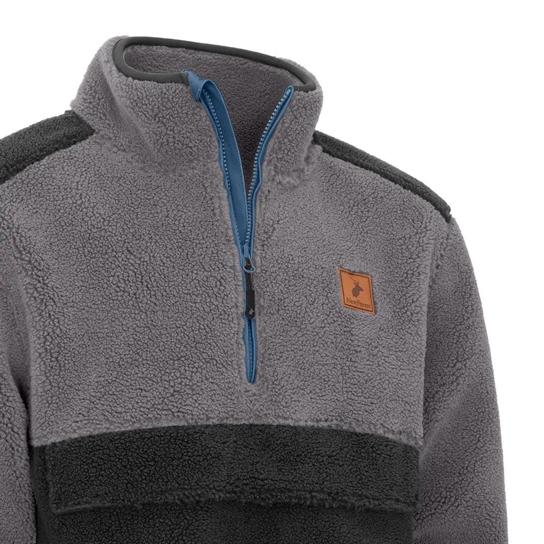 New Forest Fox Fibre Pile Fleece - Image 5