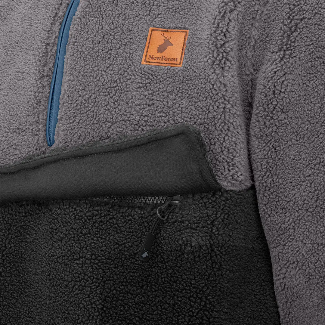 New Forest Fox Fibre Pile Fleece - Image 7