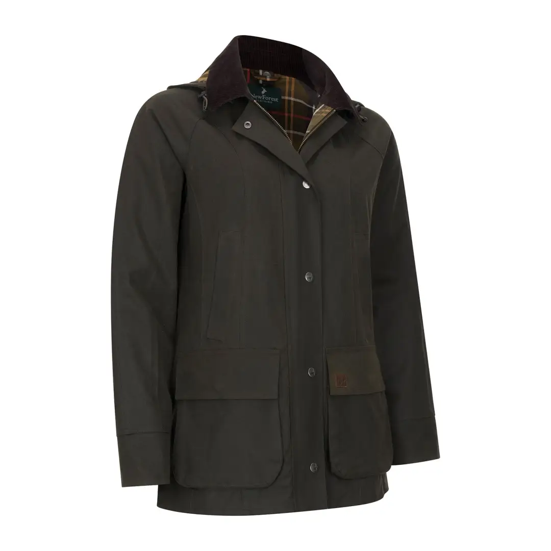 New Forest Freya II Ladies Premium Wax Jacket