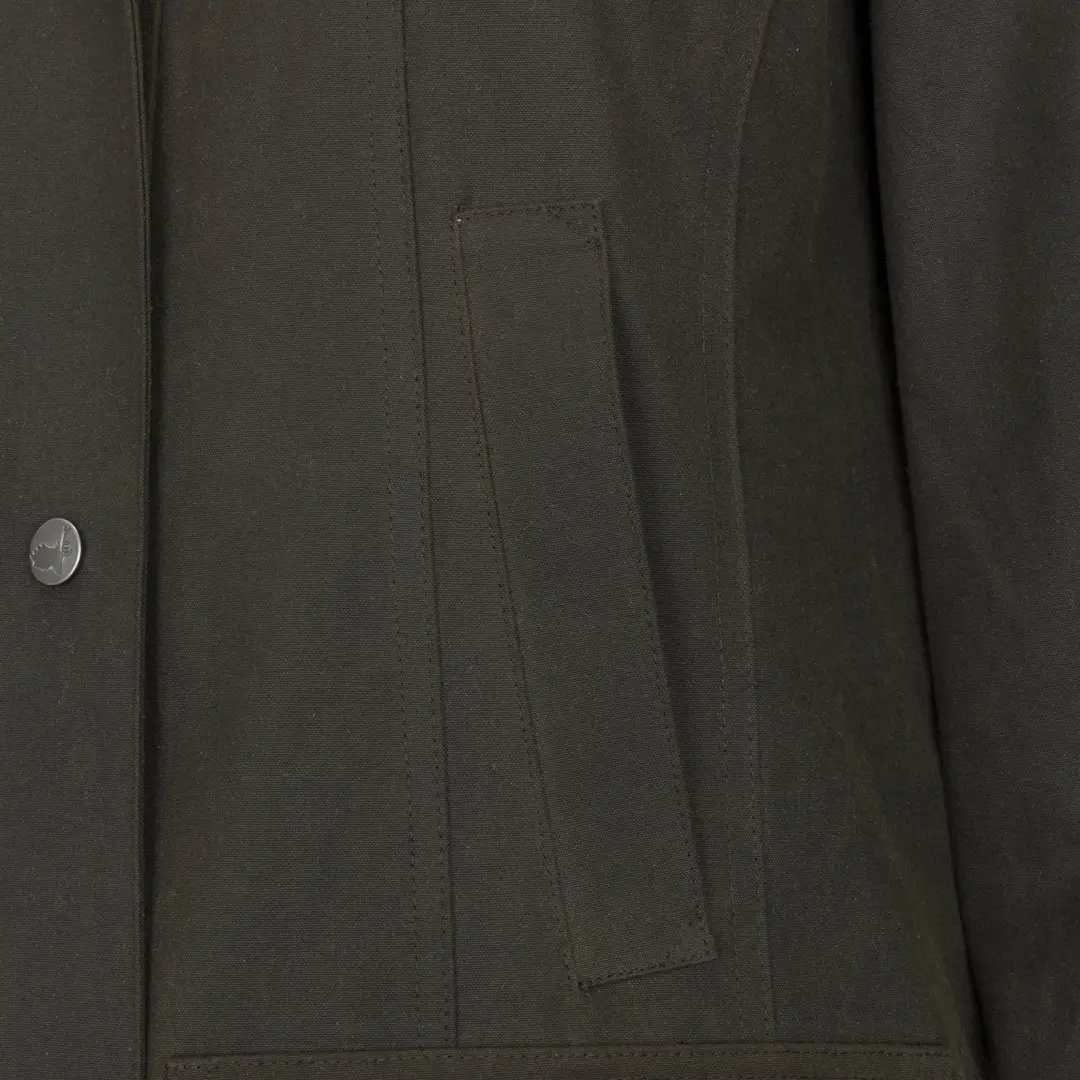 New Forest Freya II Ladies Premium Wax Jacket - Image 6
