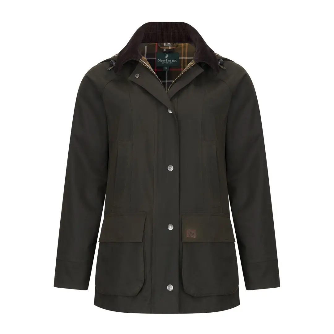 New Forest Freya II Ladies Premium Wax Jacket - Image 8