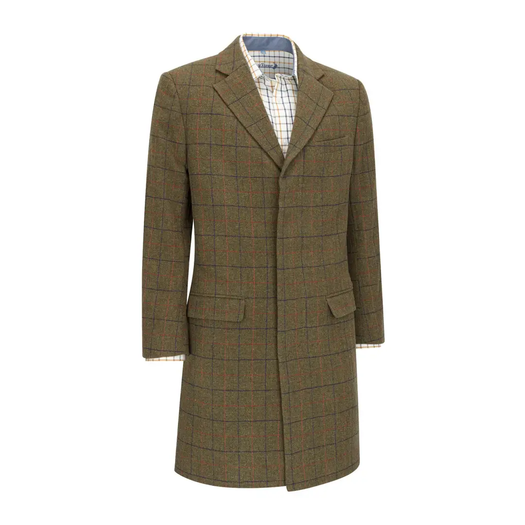 New Forest Goodwood Tweed Long Coat - Image 12