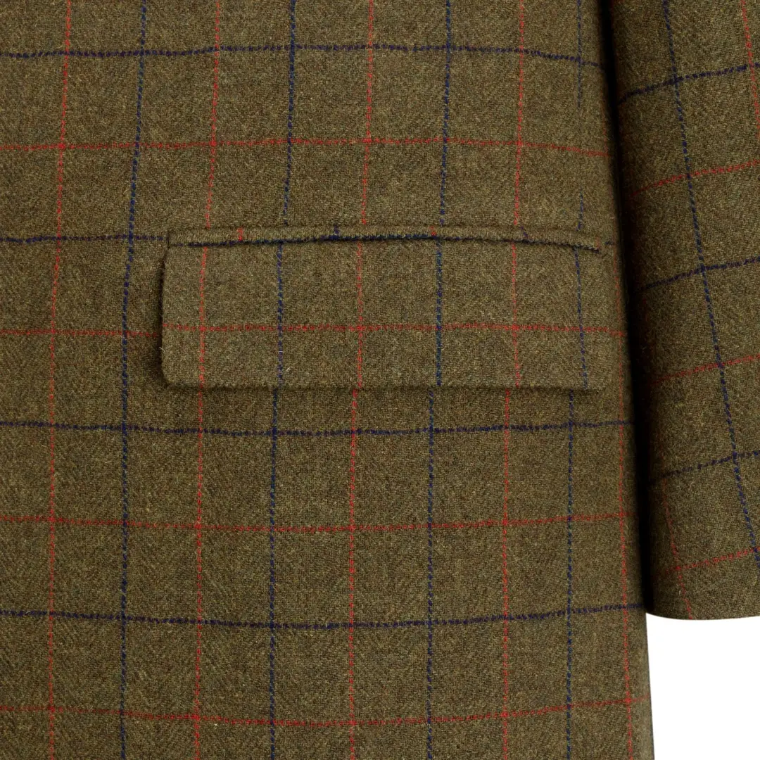 New Forest Goodwood Tweed Long Coat - Image 7