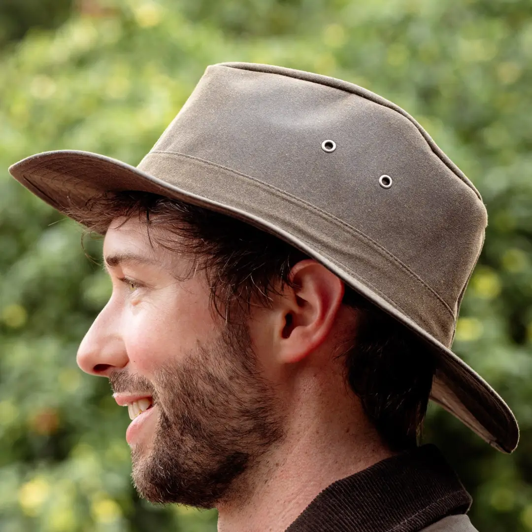 New Forest Harrison Waxed Hat - Image 2
