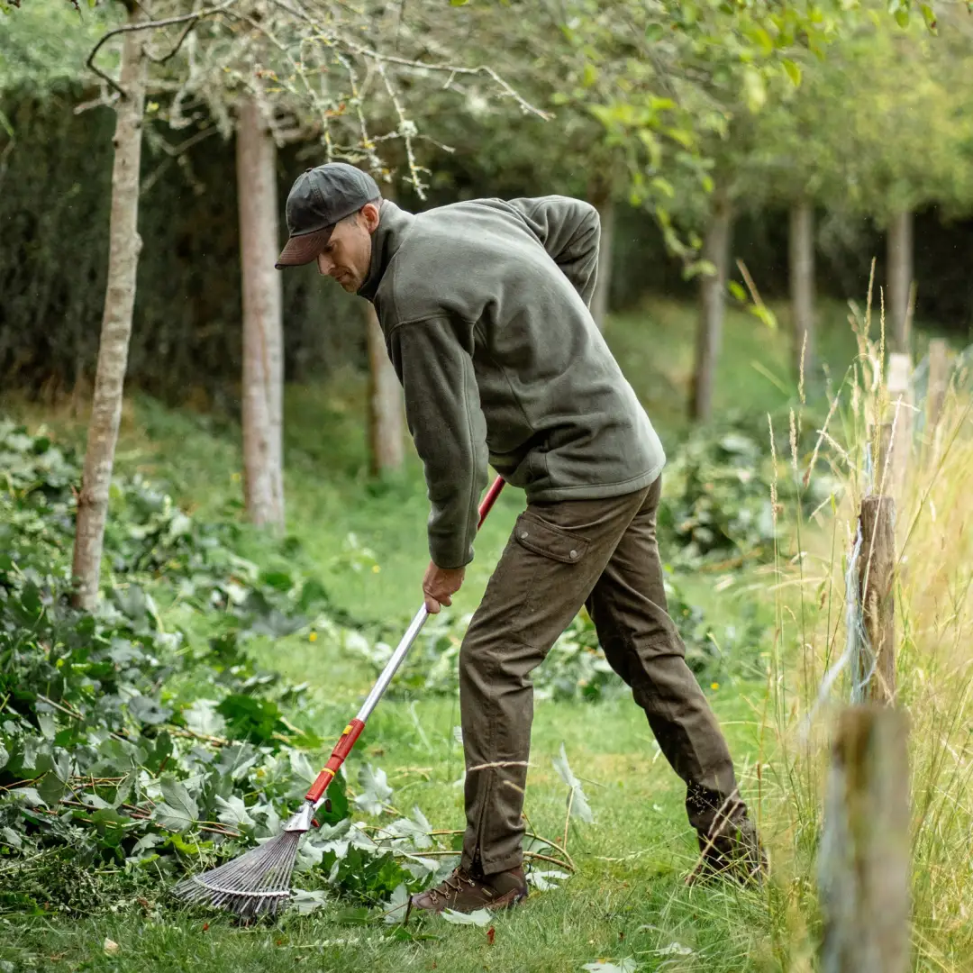 New Forest Hawker Waterproof Fleece Jacket - Image 2