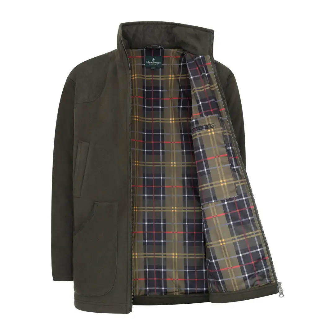New Forest Hawker Waterproof Fleece Jacket - Image 3