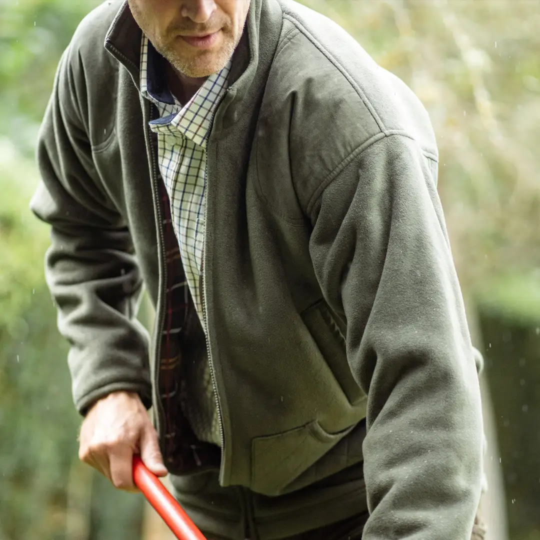 New Forest Hawker Waterproof Fleece Jacket - Image 7