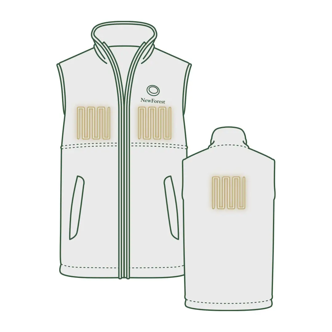 New Forest Heated Fleece Gilet - Image 10