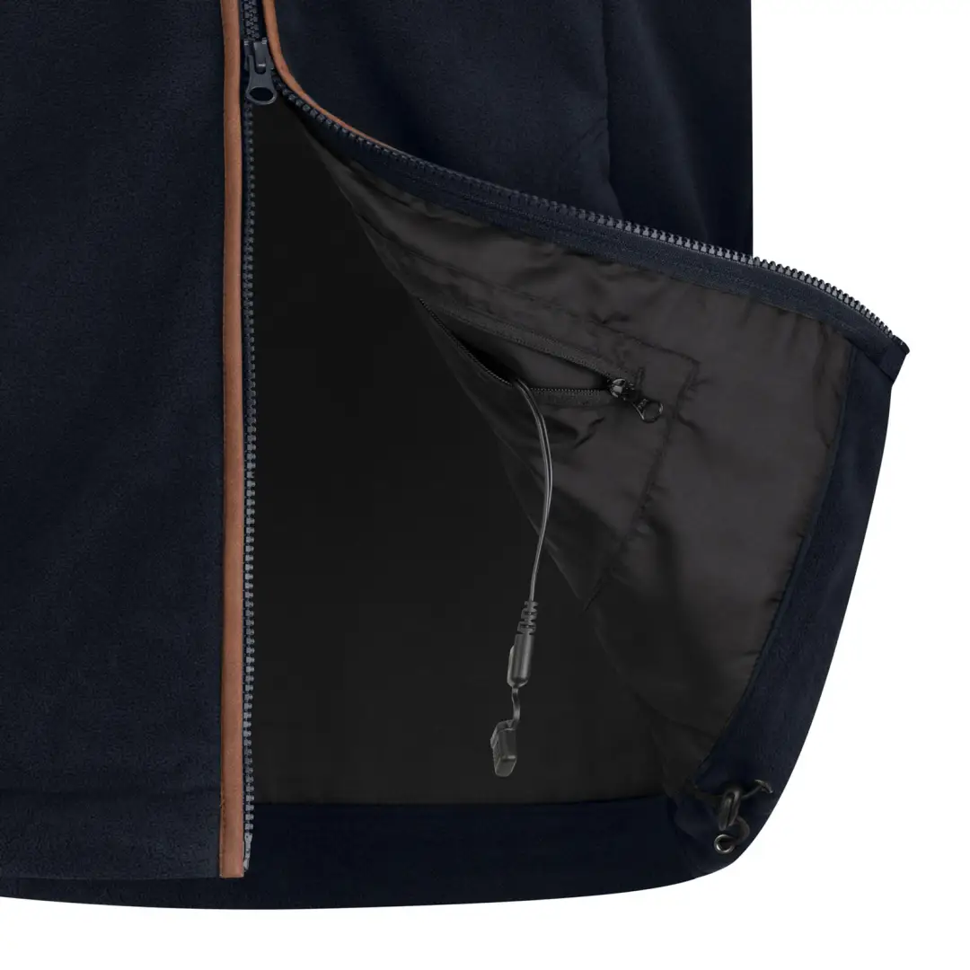 New Forest Heated Fleece Gilet - Image 11