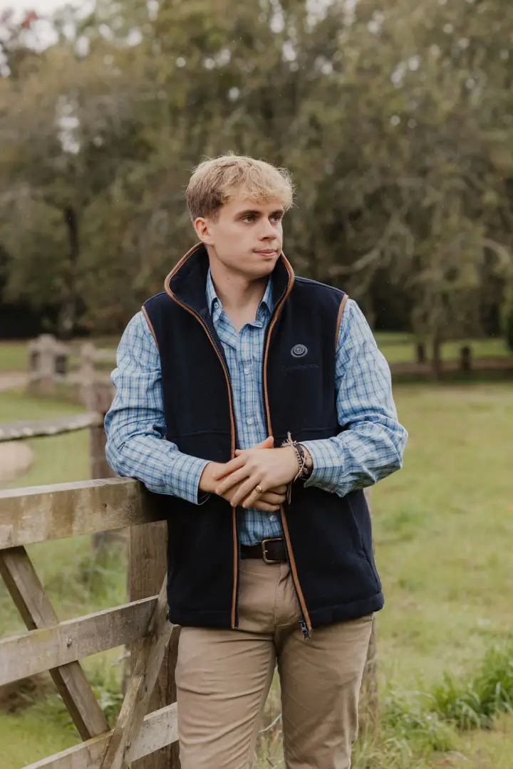 New Forest Heated Fleece Gilet - Image 2