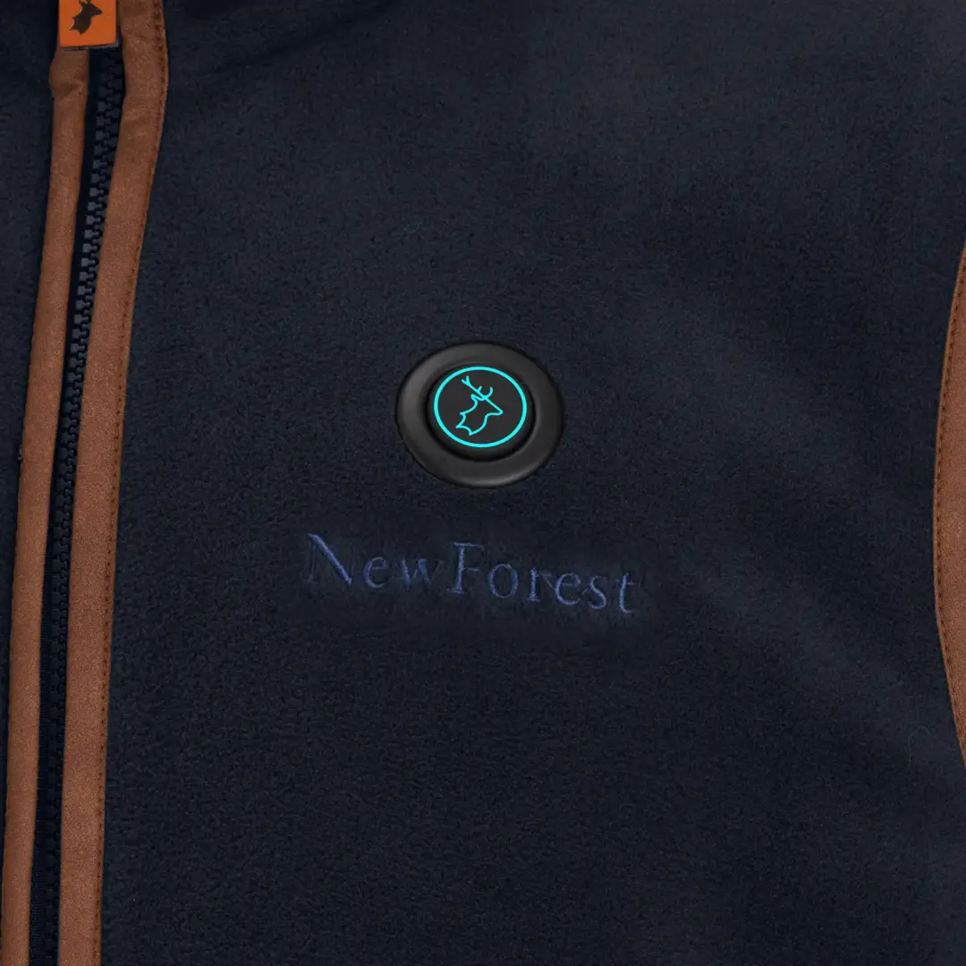 New Forest Heated Fleece Gilet - Image 7