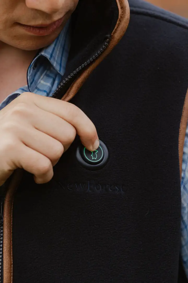 New Forest Heated Fleece Gilet - Image 8