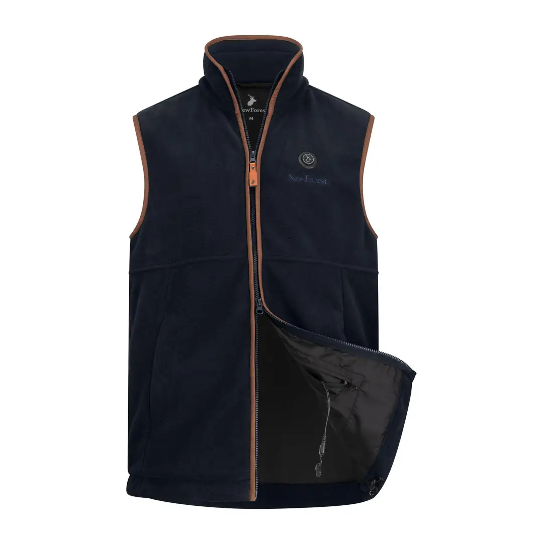 New Forest Heated Fleece Gilet - Image 9