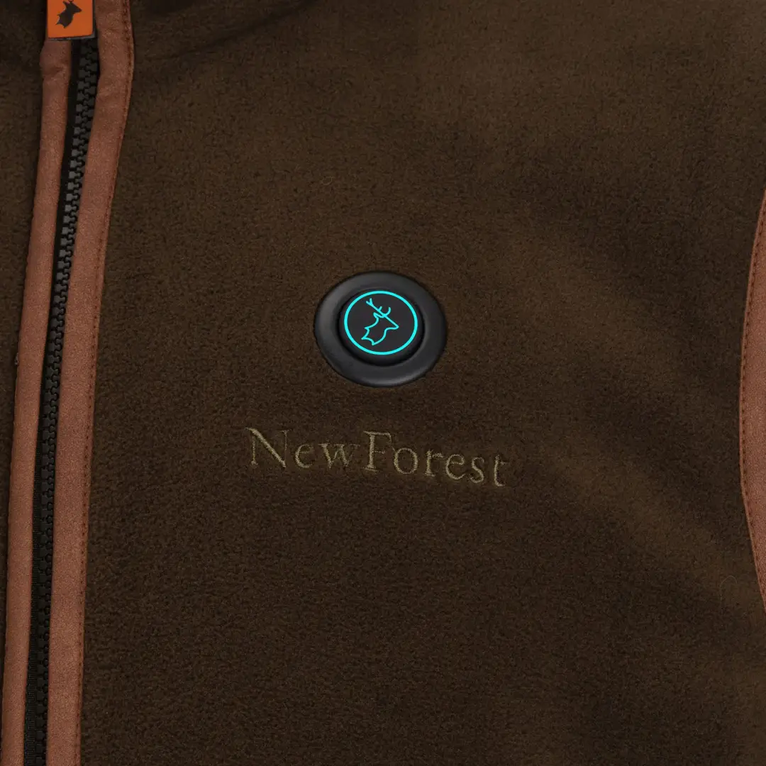 New Forest Heated Fleece Gilet - Image 7