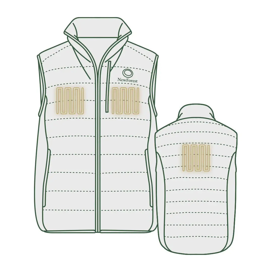 New Forest Heated Gilet - Image 7