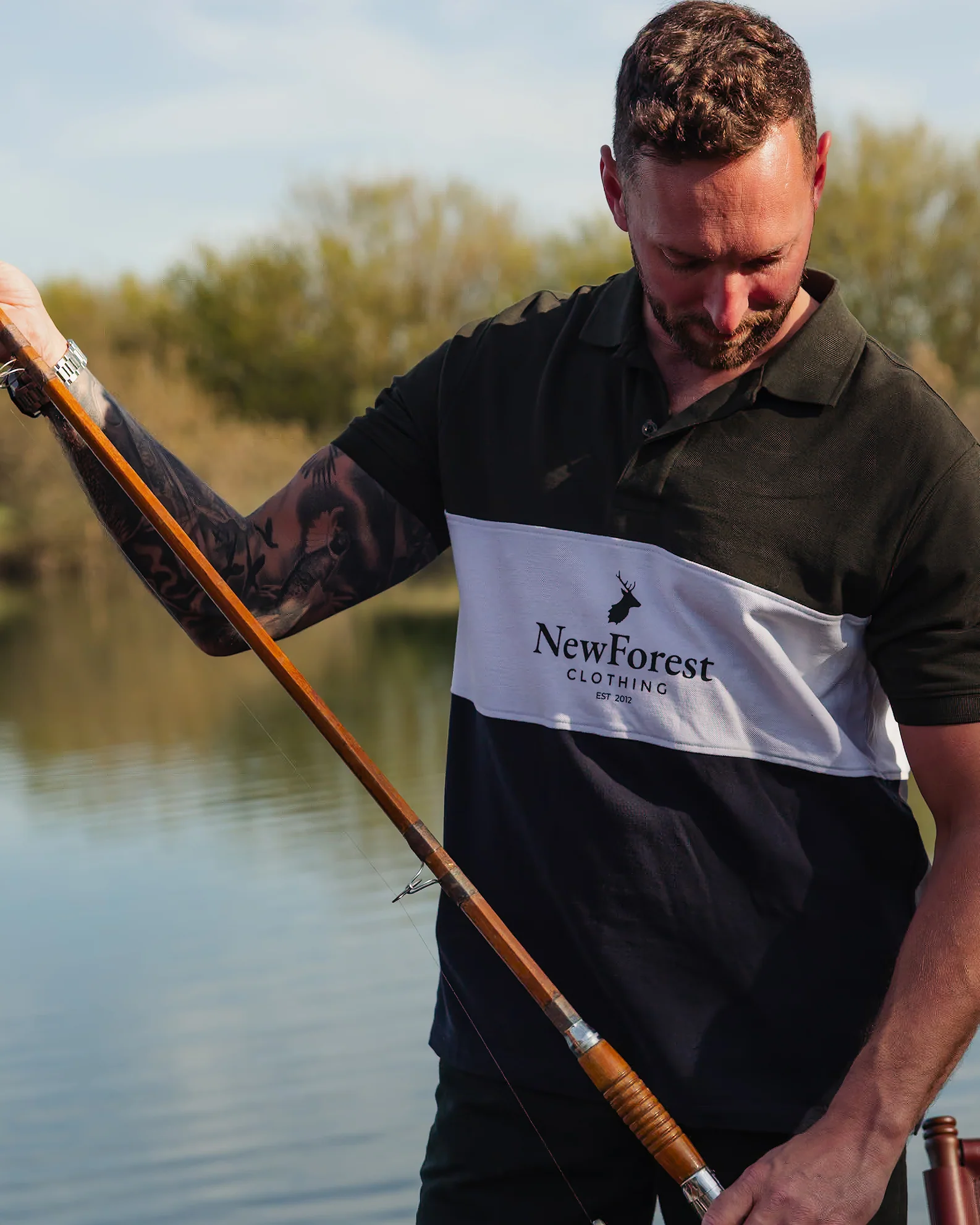 New Forest Heritage Polo Shirt - Image 2