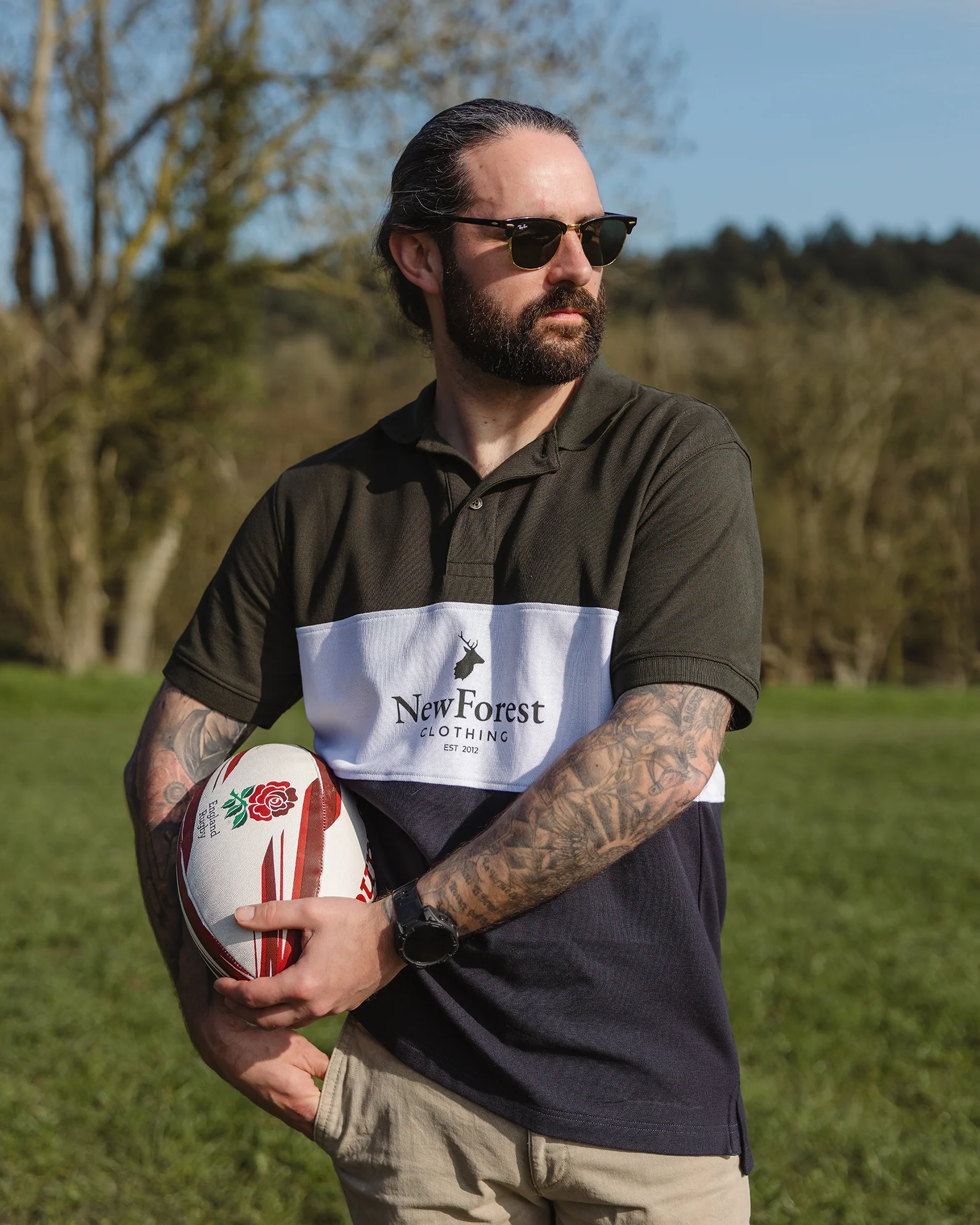 New Forest Heritage Polo Shirt - Image 3