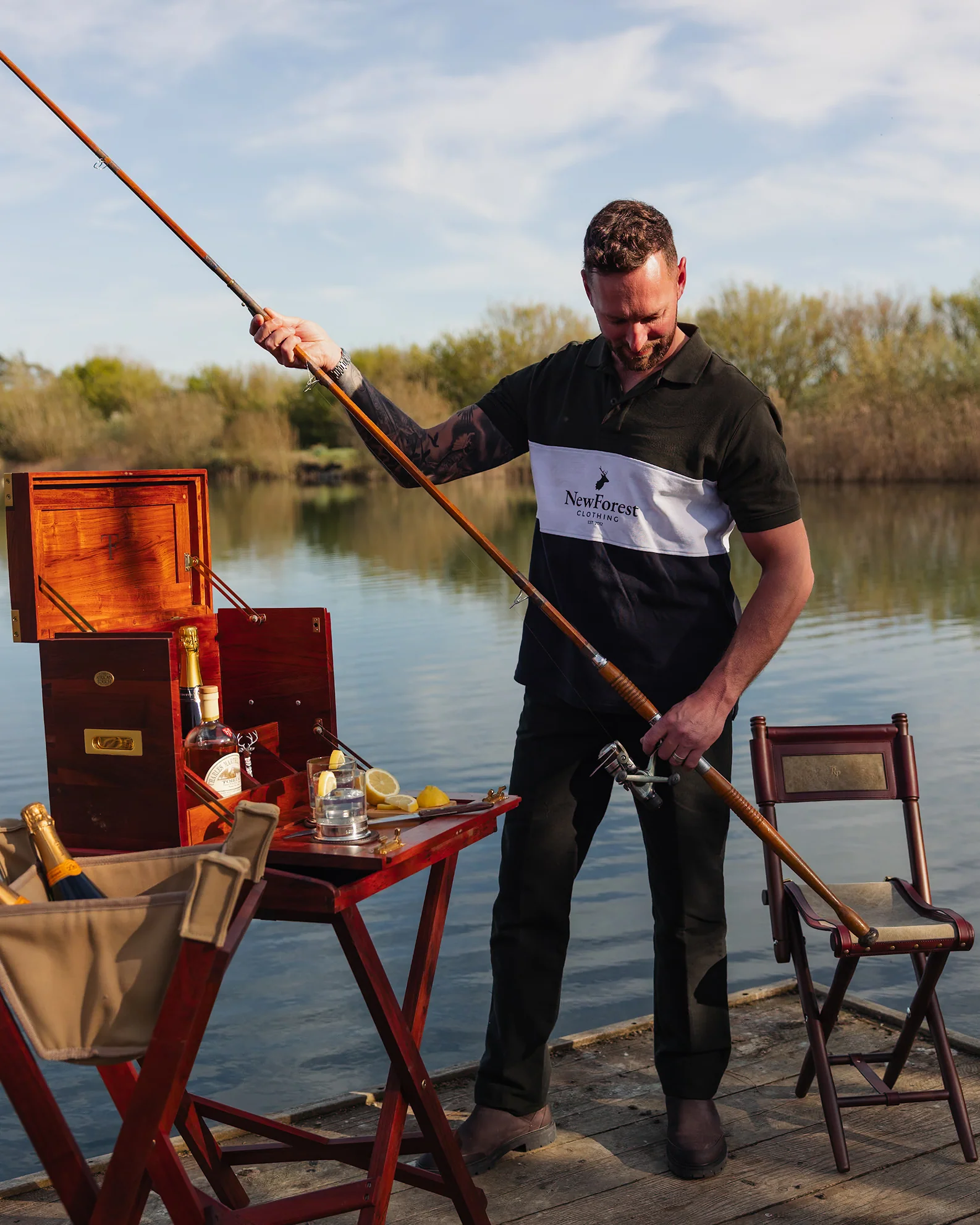 New Forest Heritage Polo Shirt - Image 5