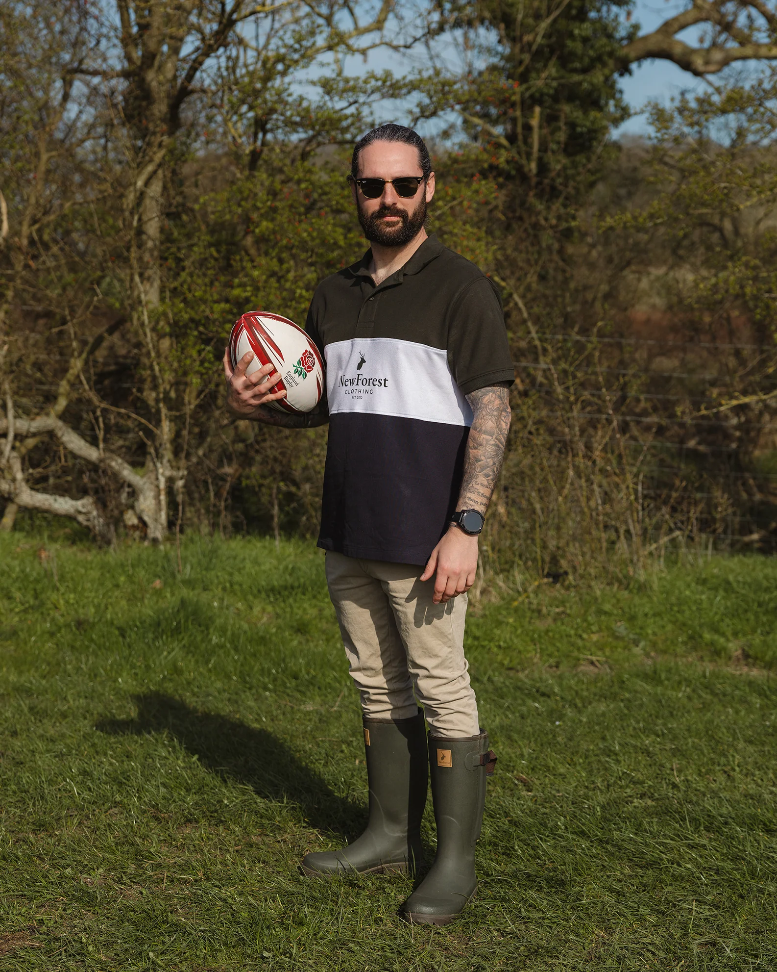 New Forest Heritage Polo Shirt - Image 6