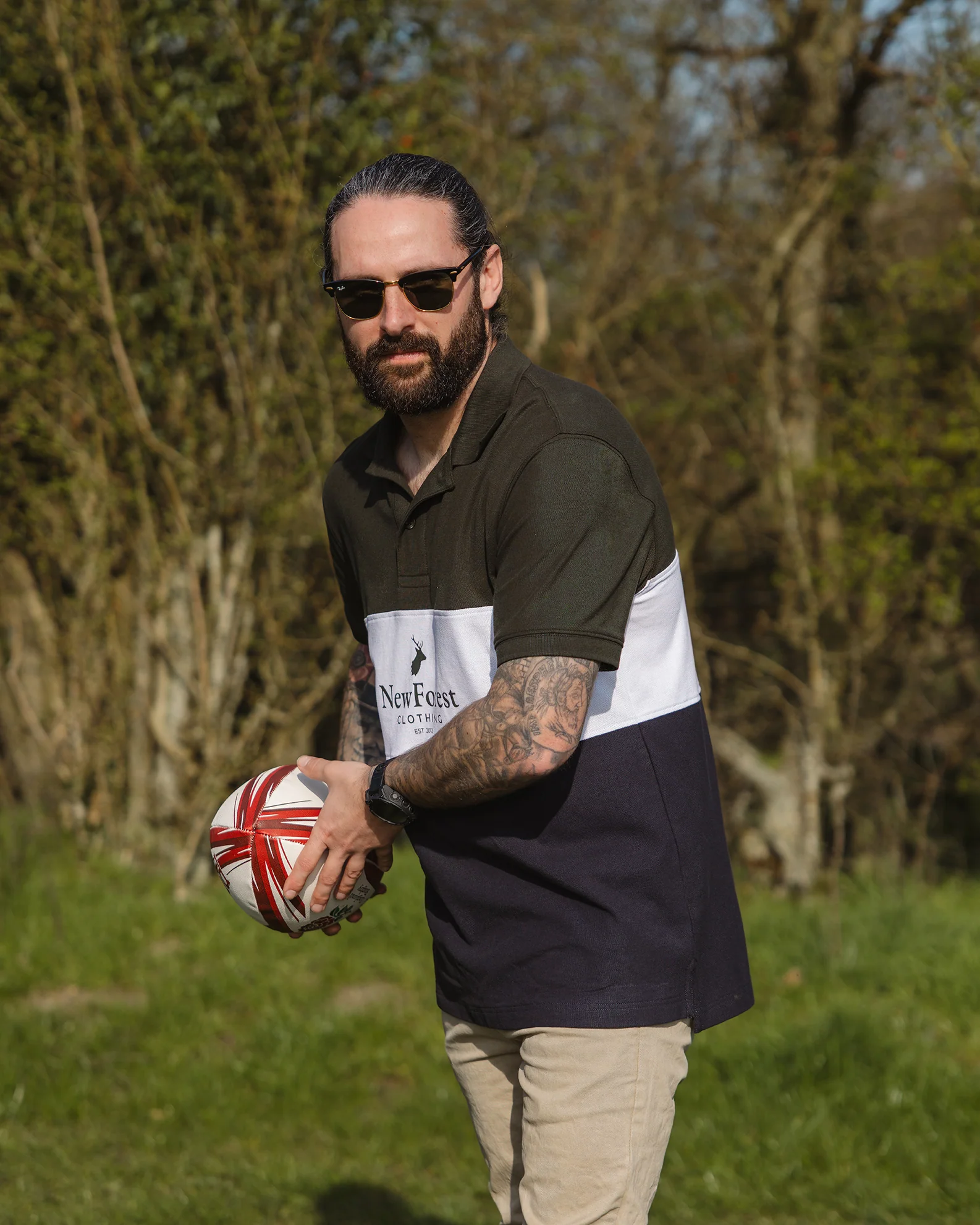 New Forest Heritage Polo Shirt - Image 9