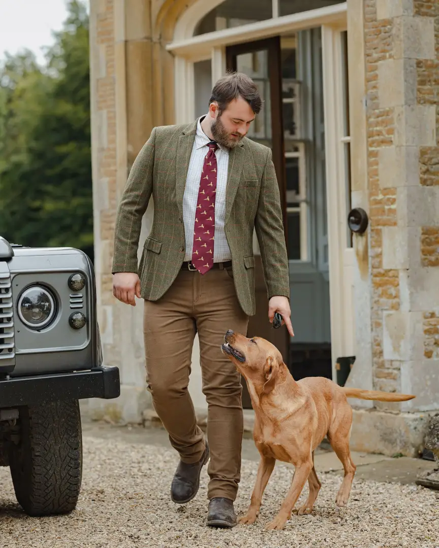 New Forest Heritage Tweed Blazer - Image 2