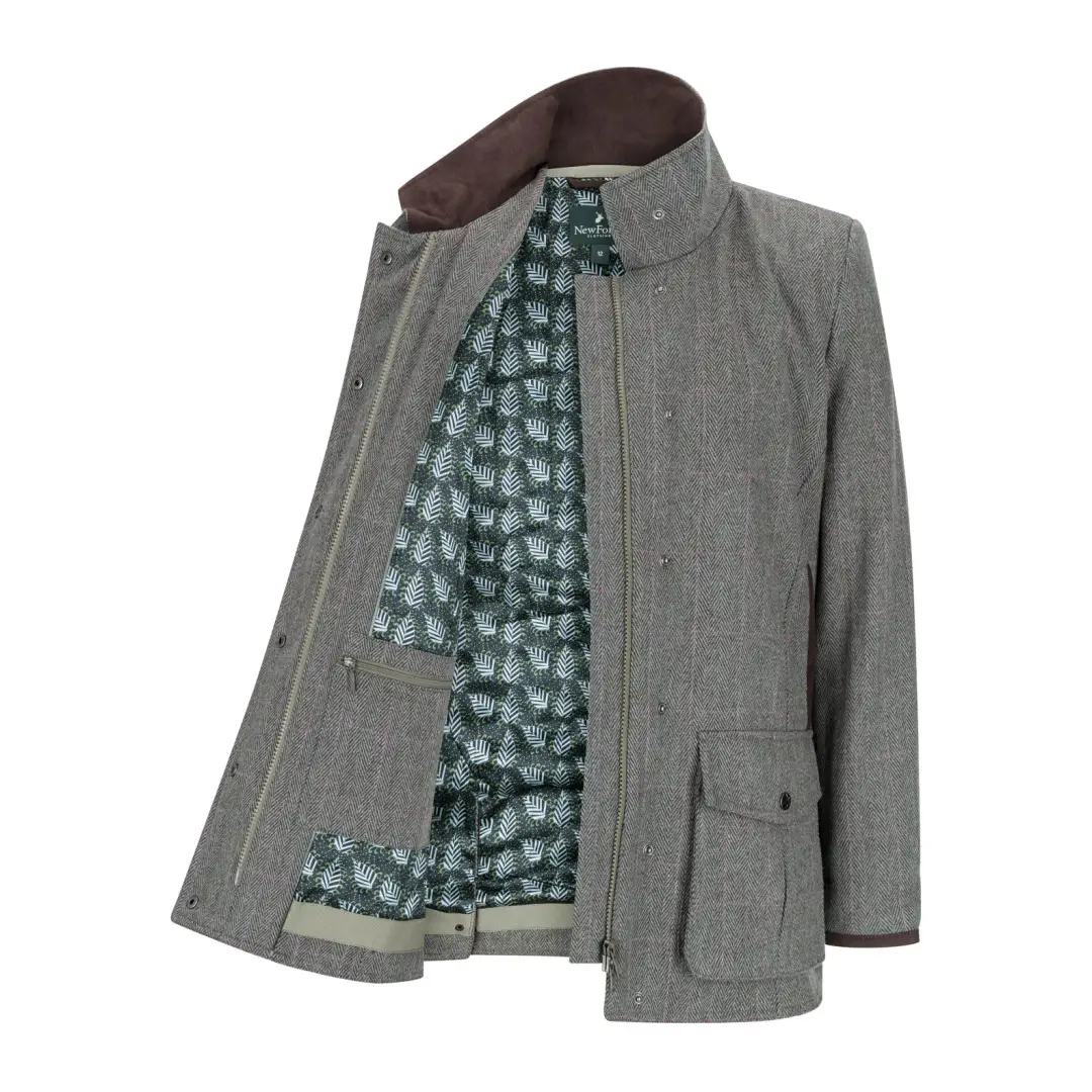 New Forest Jessica Tweed Field Coat - Image 3