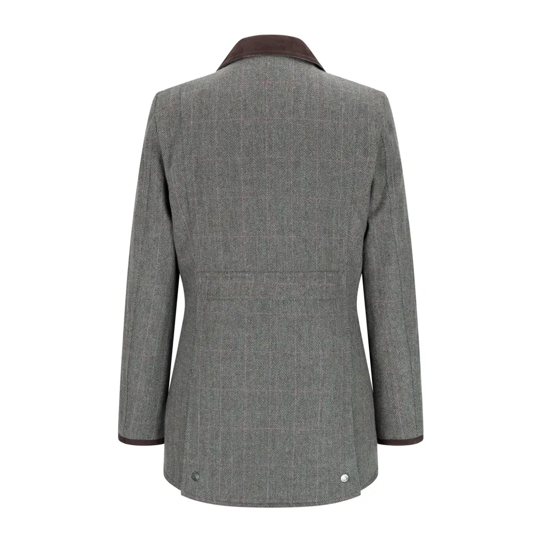 New Forest Jessica Tweed Field Coat - Image 5
