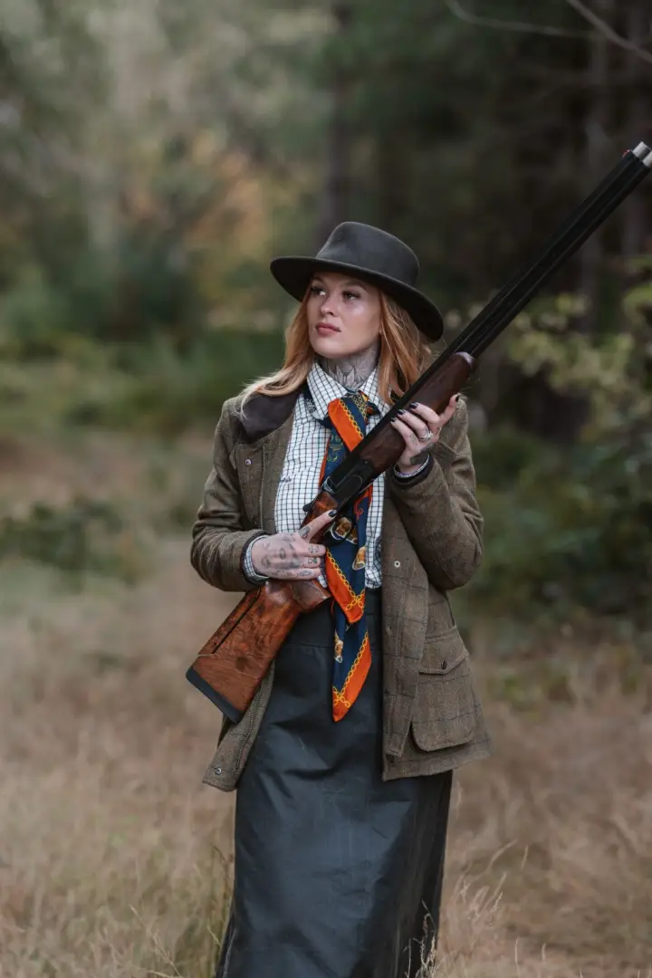 New Forest Jessica Tweed Field Coat - Image 10