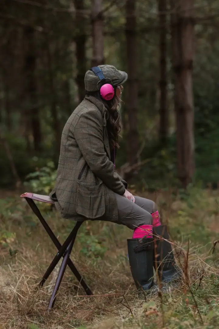 New Forest Jessica Tweed Field Coat - Image 13