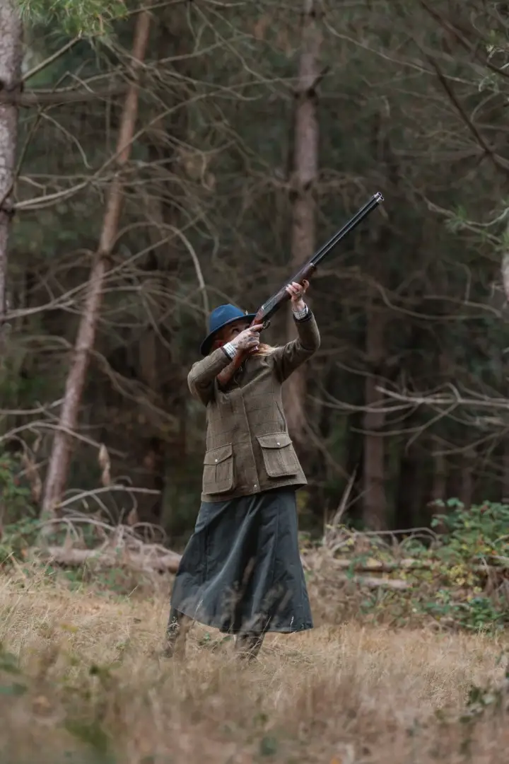 New Forest Jessica Tweed Field Coat - Image 14