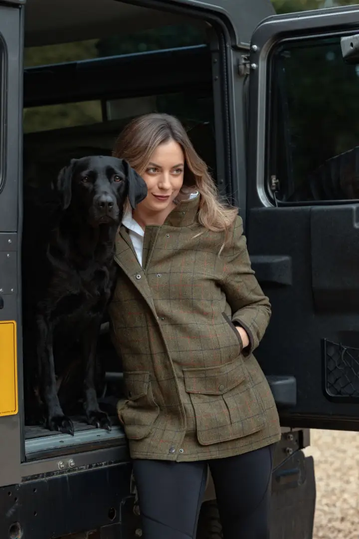 New Forest Jessica Tweed Field Coat - Image 17