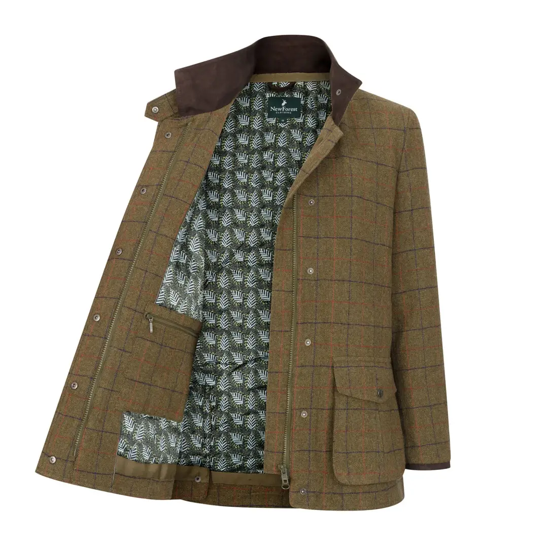 New Forest Jessica Tweed Field Coat - Image 6