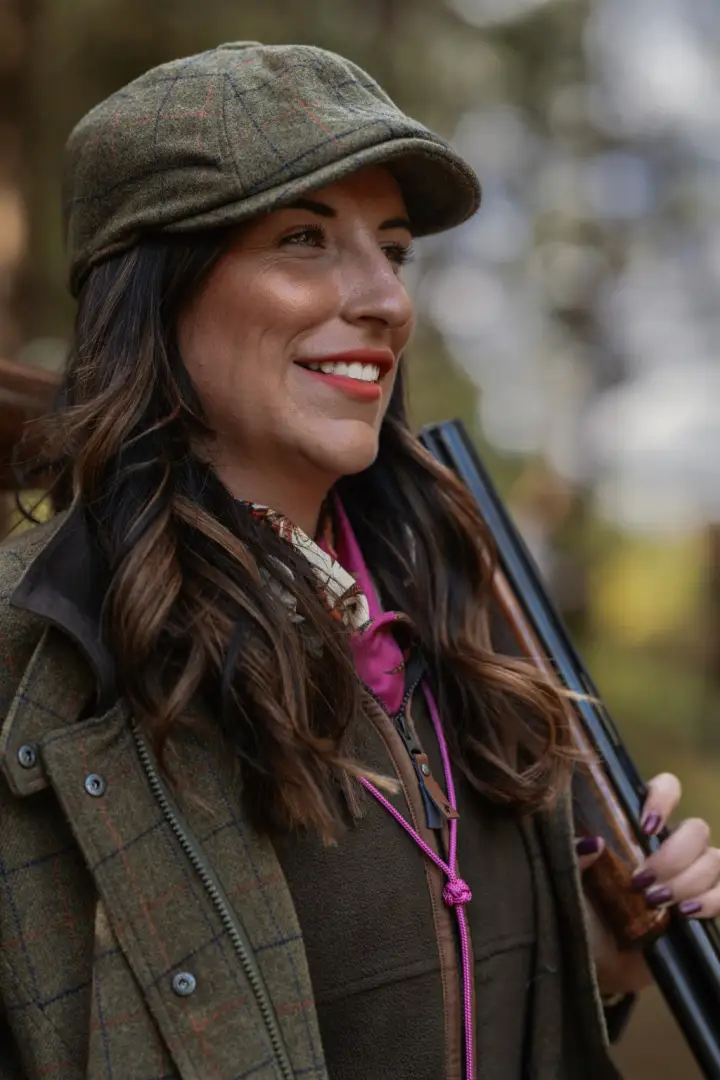 New Forest Jessica Tweed Field Coat - Image 8