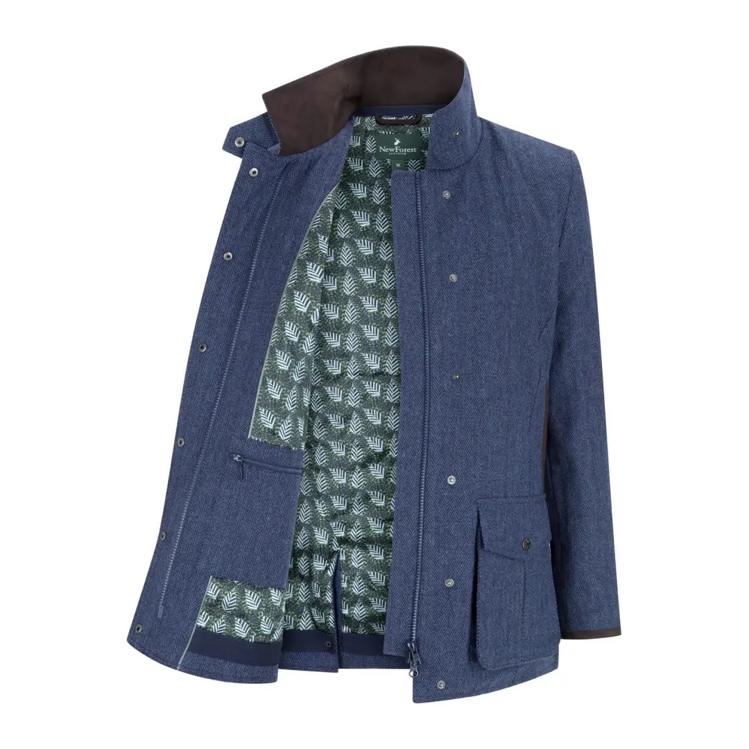New Forest Jessica Tweed Field Coat - Image 10