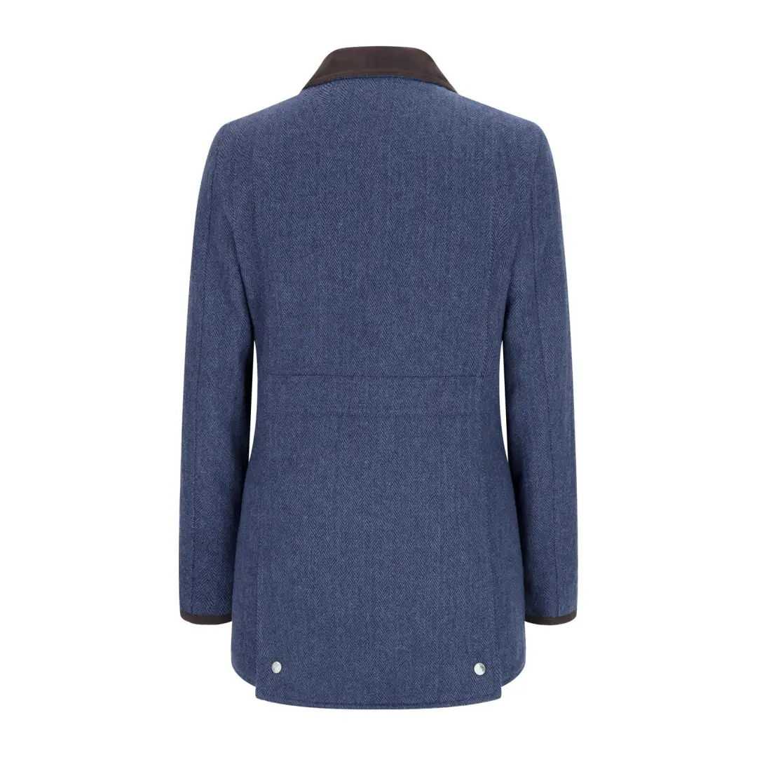 New Forest Jessica Tweed Field Coat - Image 7