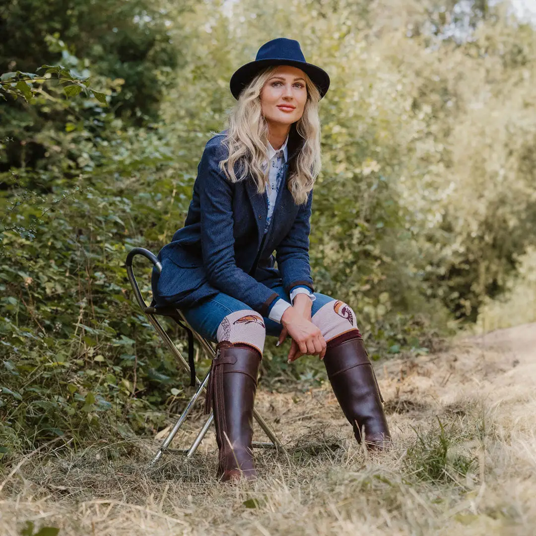 New Forest Jessica Tweed Field Coat - Image 9