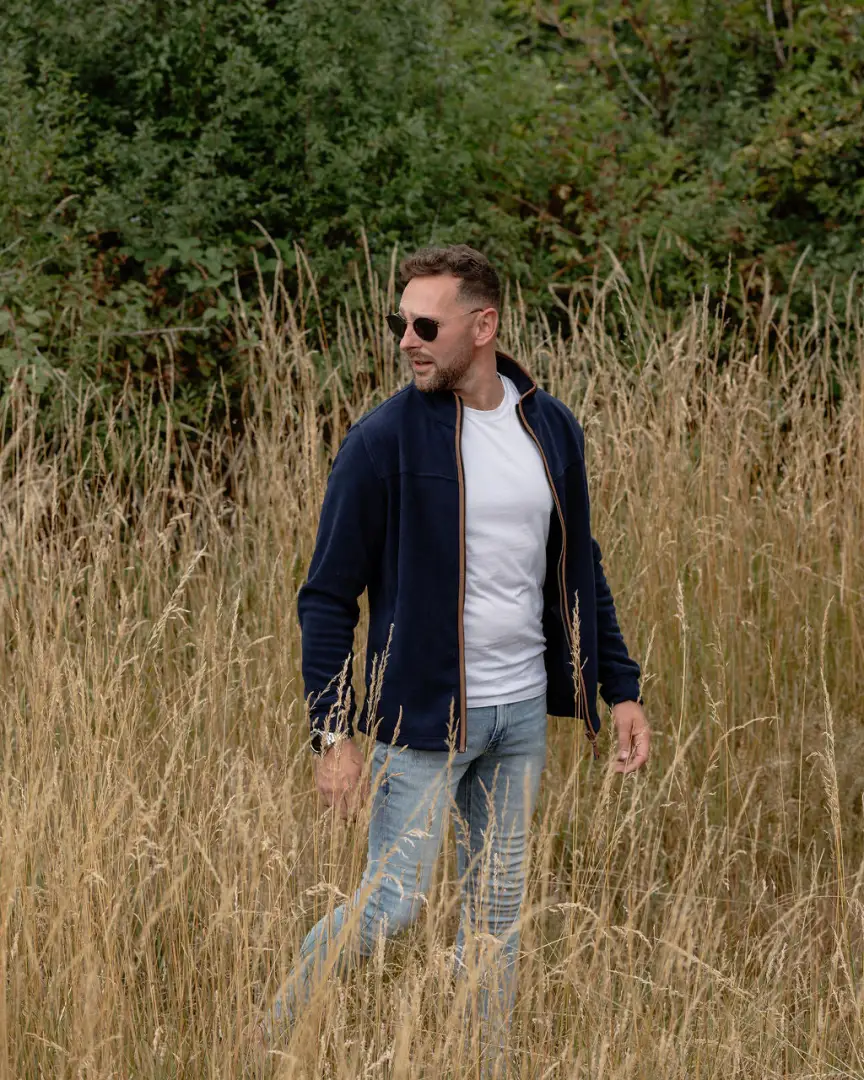 New Forest Knightwood Full Zip Fleece - Image 2