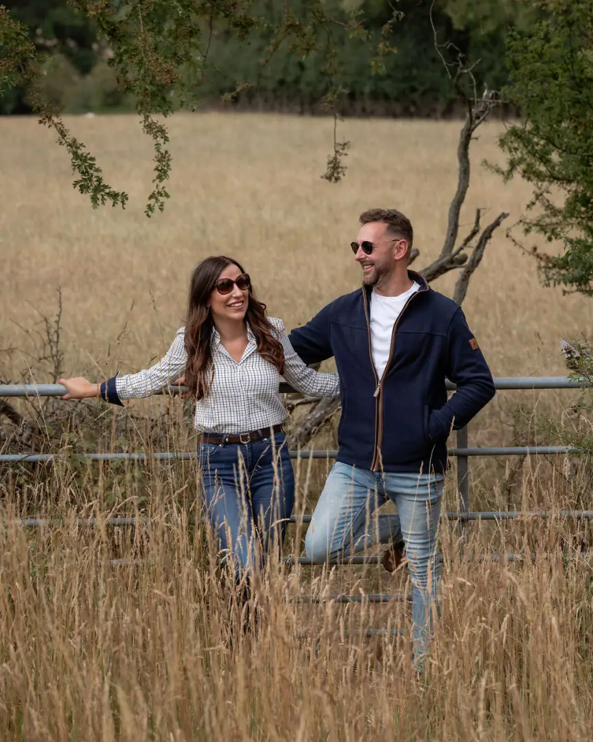New Forest Knightwood Full Zip Fleece - Image 4